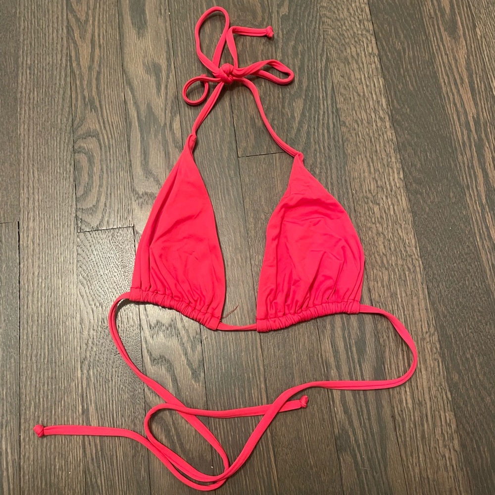 HOT PINK BECCA BIKINI TOP!!